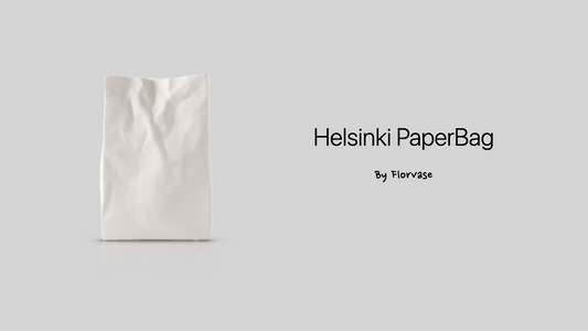Elegance in Simplicity: Introducing Our Helsinki Paperbag - Florvase
