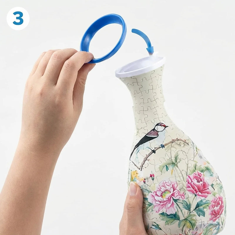 Fixez la partie supérieure