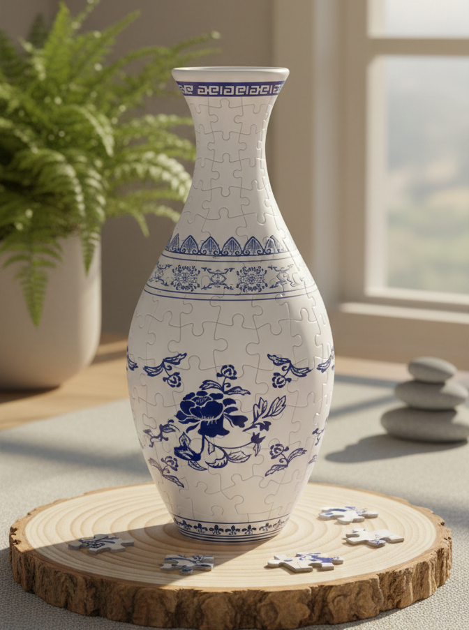 Florvase™ Vase Puzzle 3D