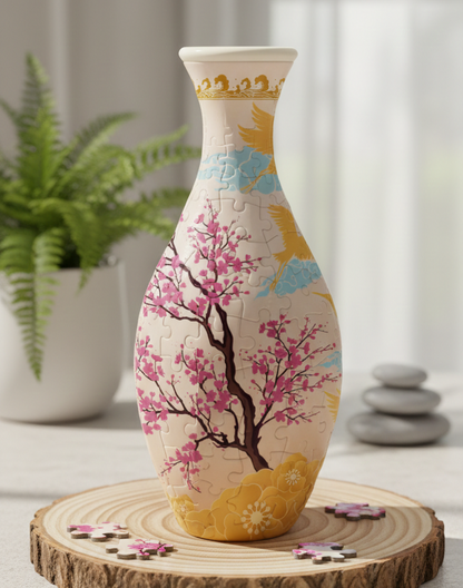 Florvase™ Vase Puzzle 3D