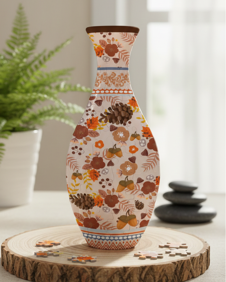 Florvase™ Vase Puzzle 3D